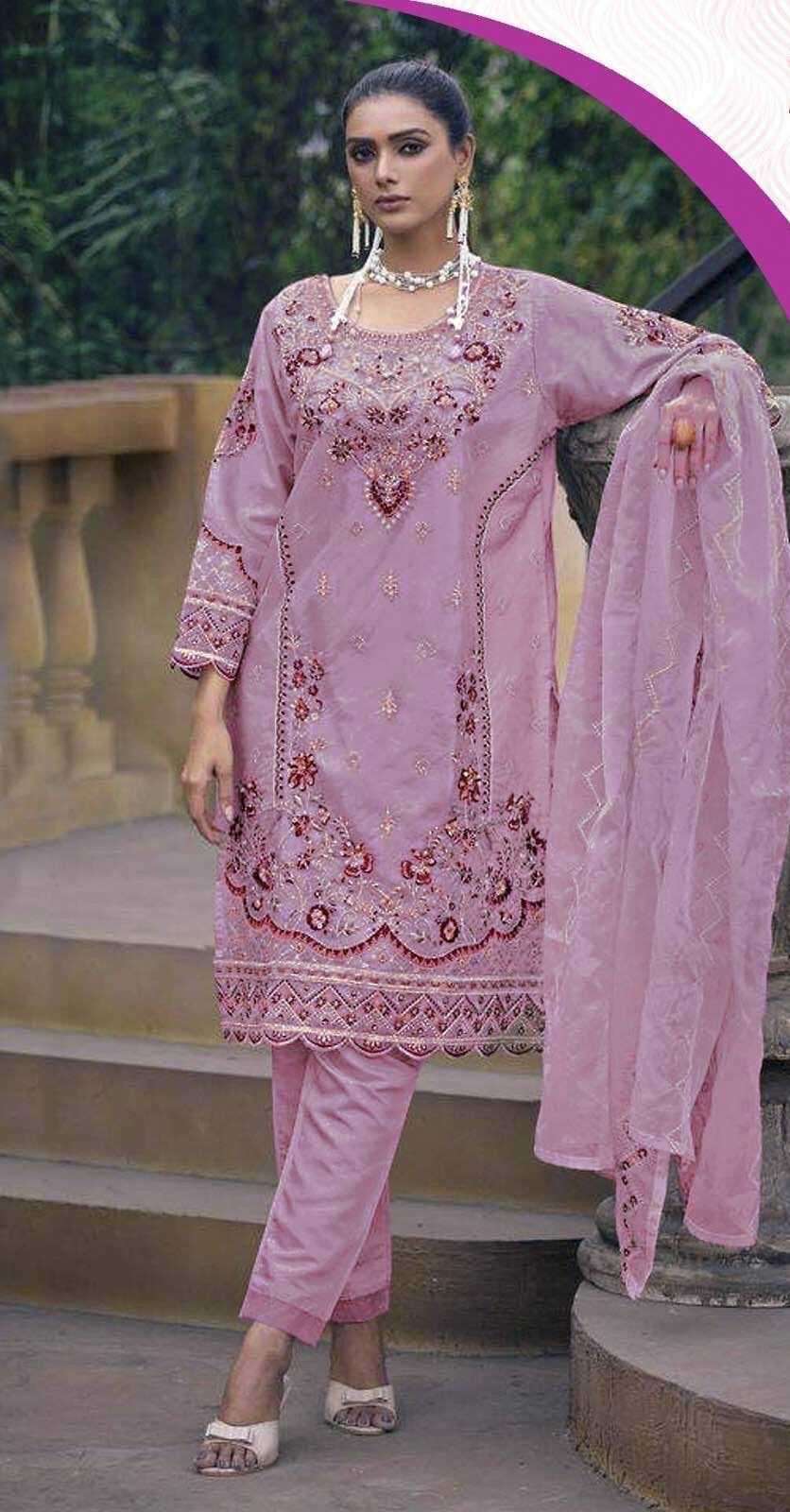 Zarqash Z A To D Pakistani Suits Wholesale Price List