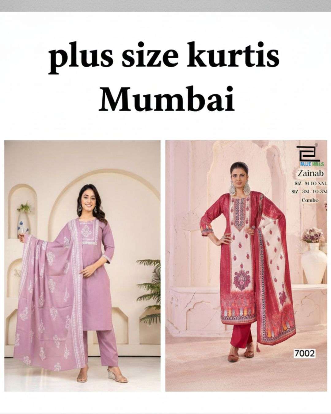 plus size kurtis wholesale Mumbai