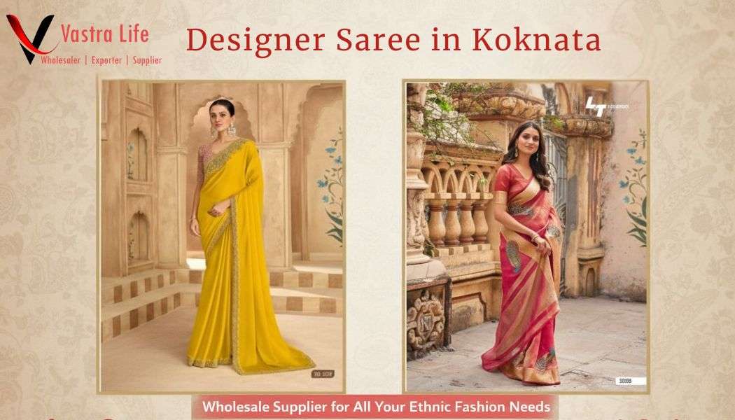 Designer Saree Wholesaler in Kolkata