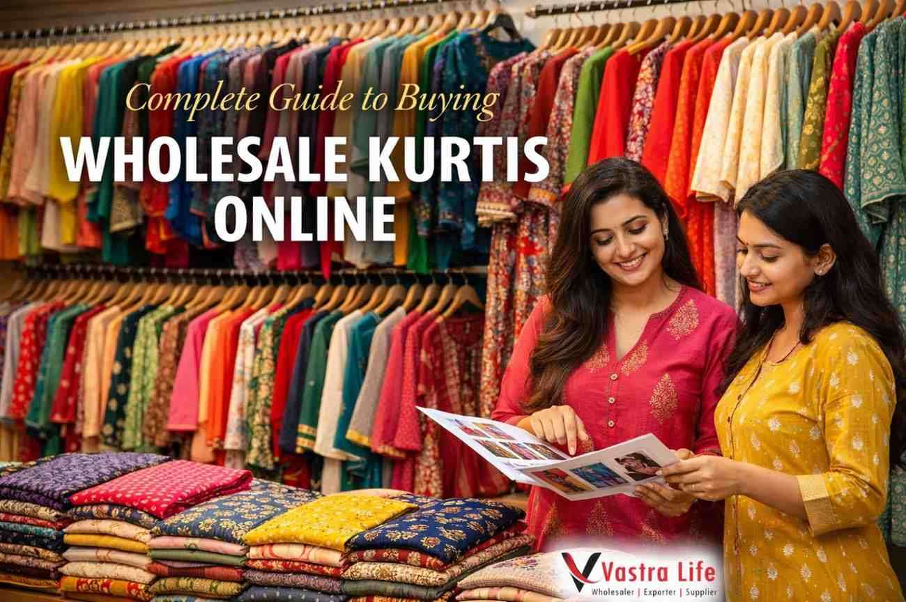 Buying Wholesale Kurtis Online Guide