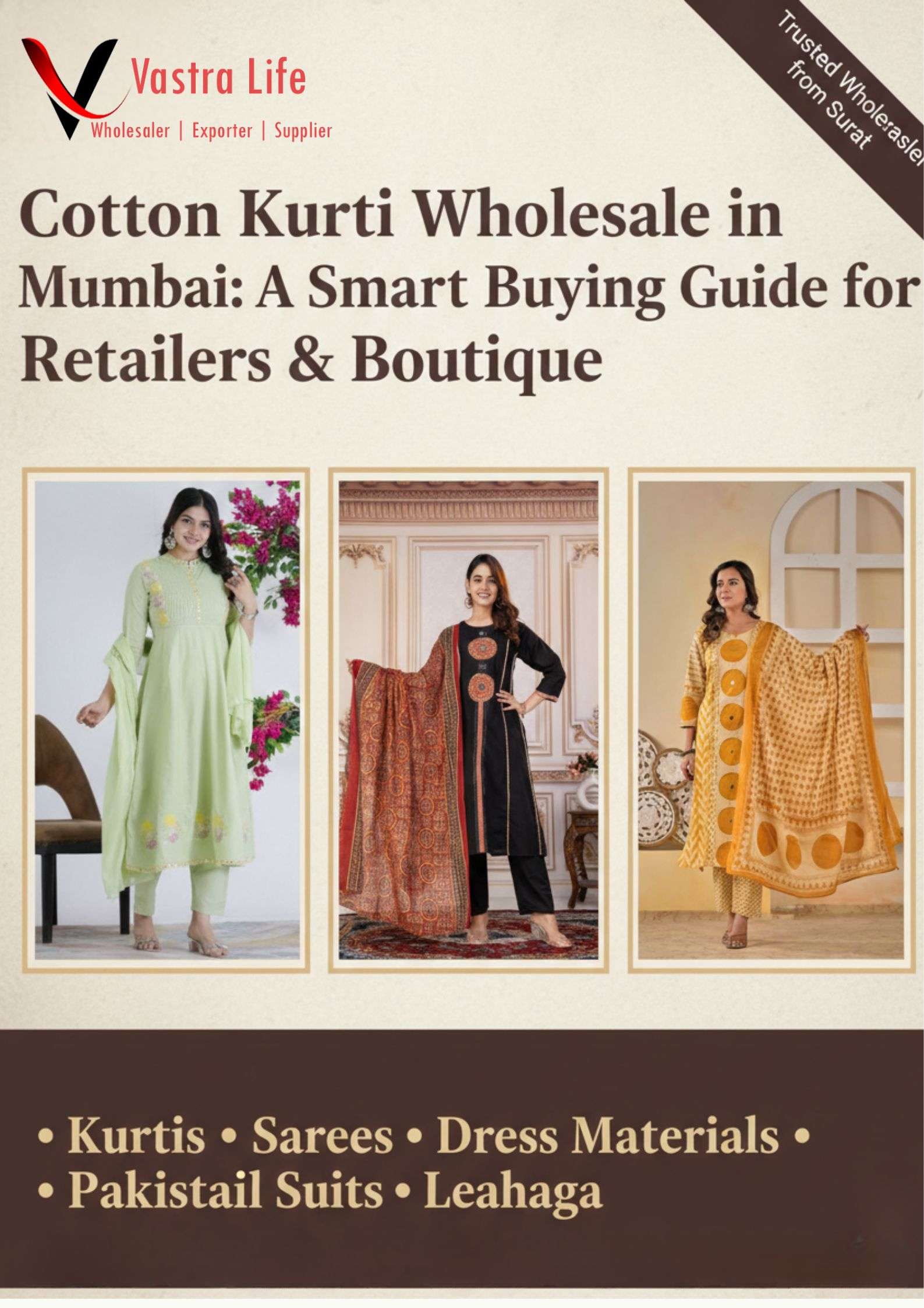 Cotton Kurti Wholesale in Mumbai: A Smart Buying Guide for Retailers & Boutiques