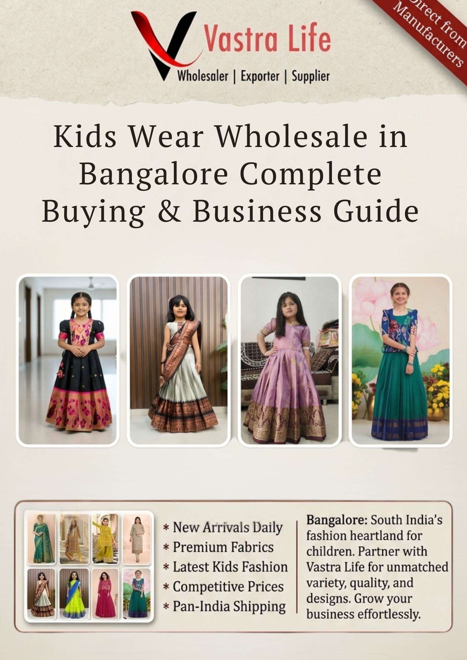 Kids Wear Wholesale in Bangalore – Complete Buying & Business Guide