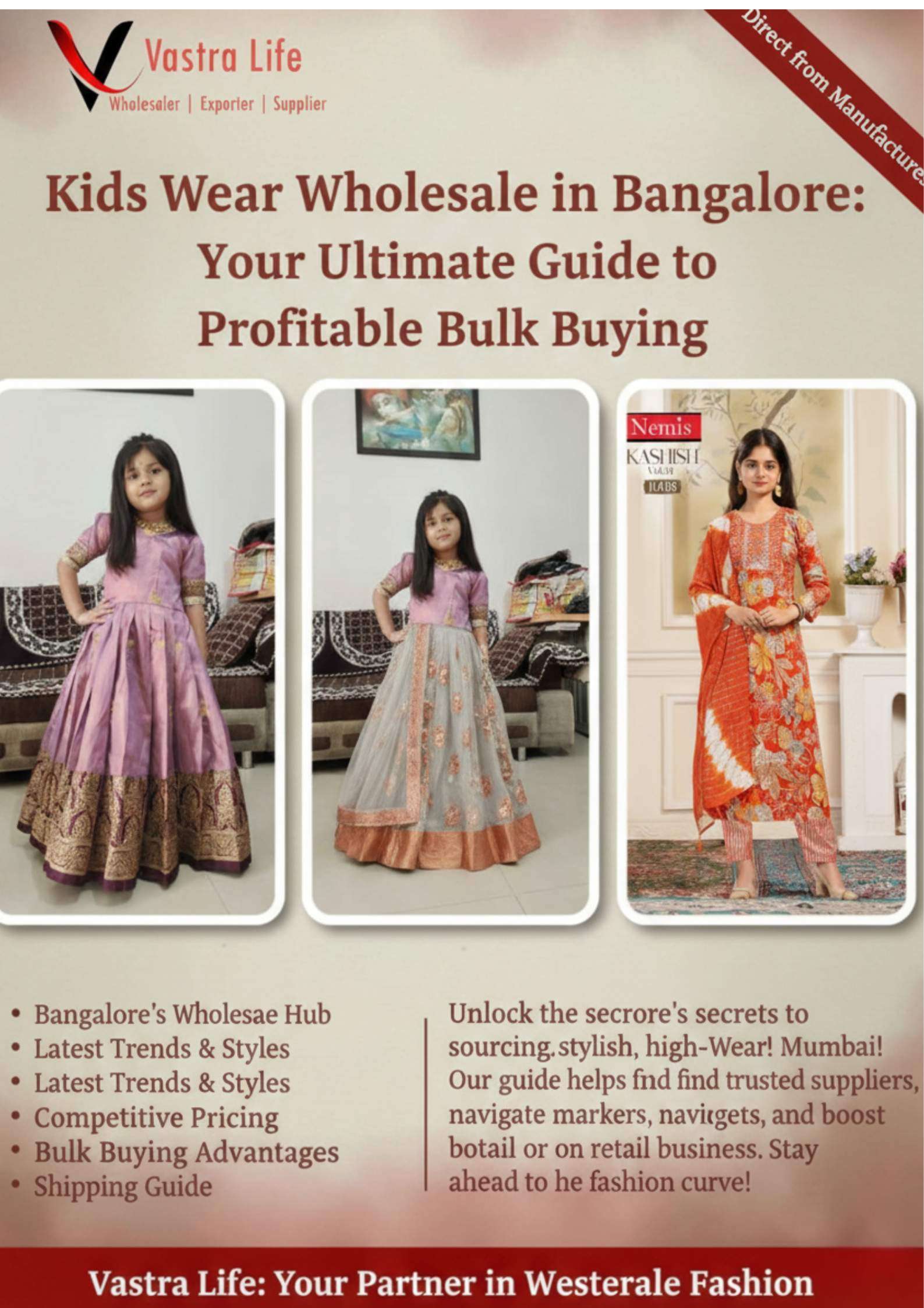 Kids Wear Wholesale in Bangalore: Your Ultimate Guide to Profitable Bulk Buying
