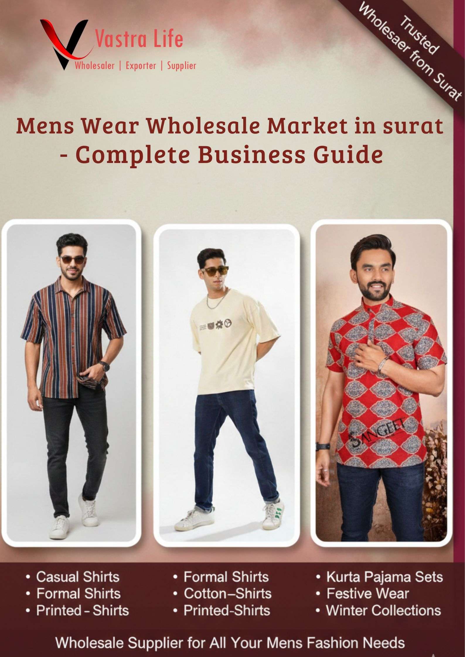 Mens Wear Wholesale Market in Surat – Complete Business Guide