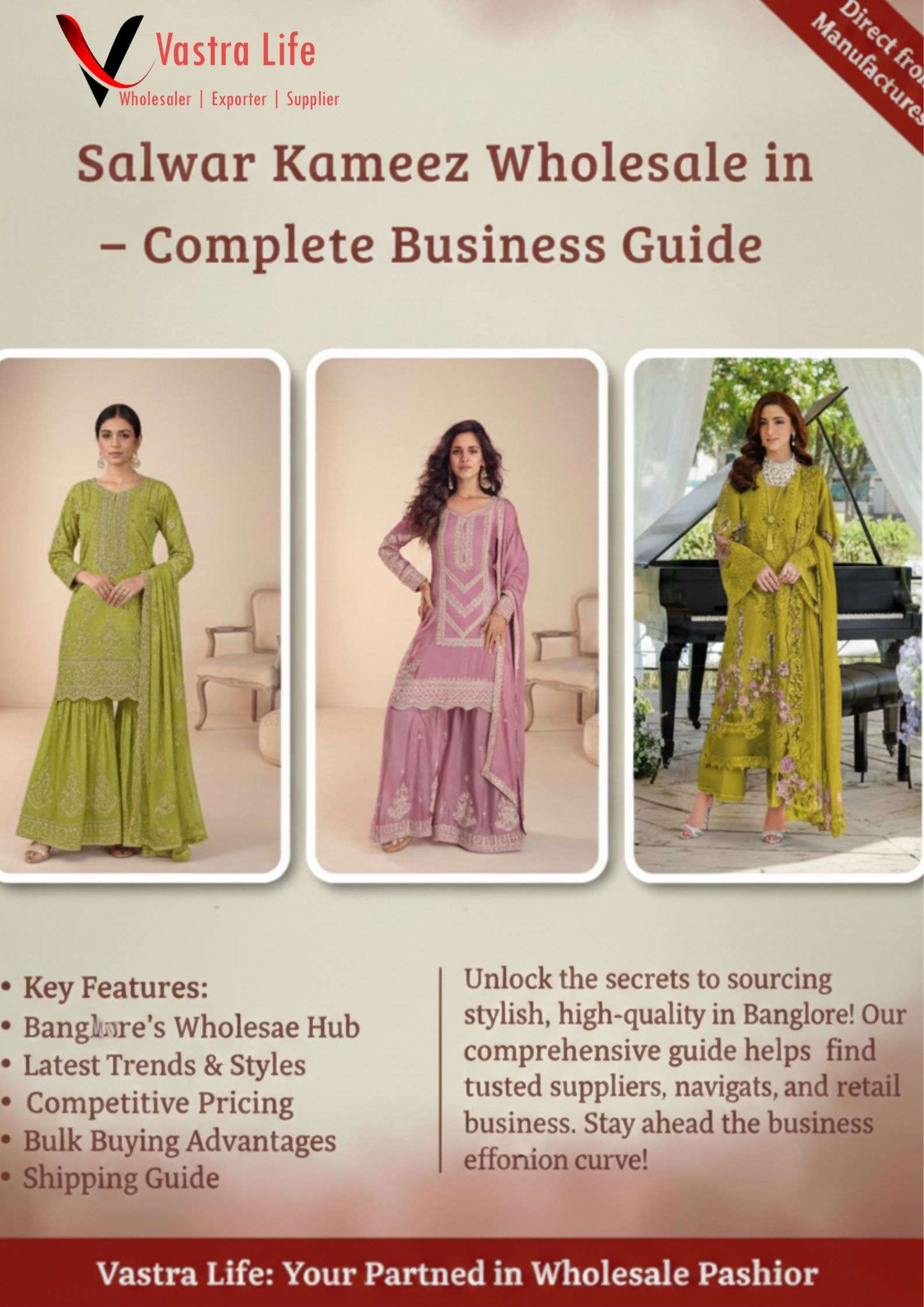 Salwar Kameez Wholesale in Bangalore – Complete Business Guide