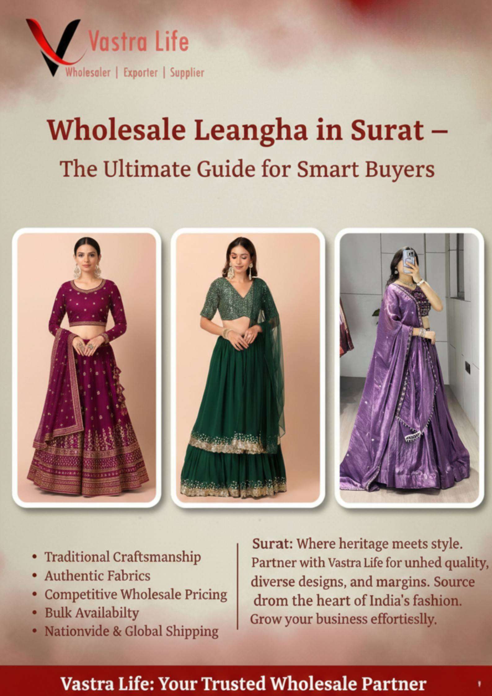 Wholesale Lehenga in Surat – The Ultimate Guide for Smart Buyers