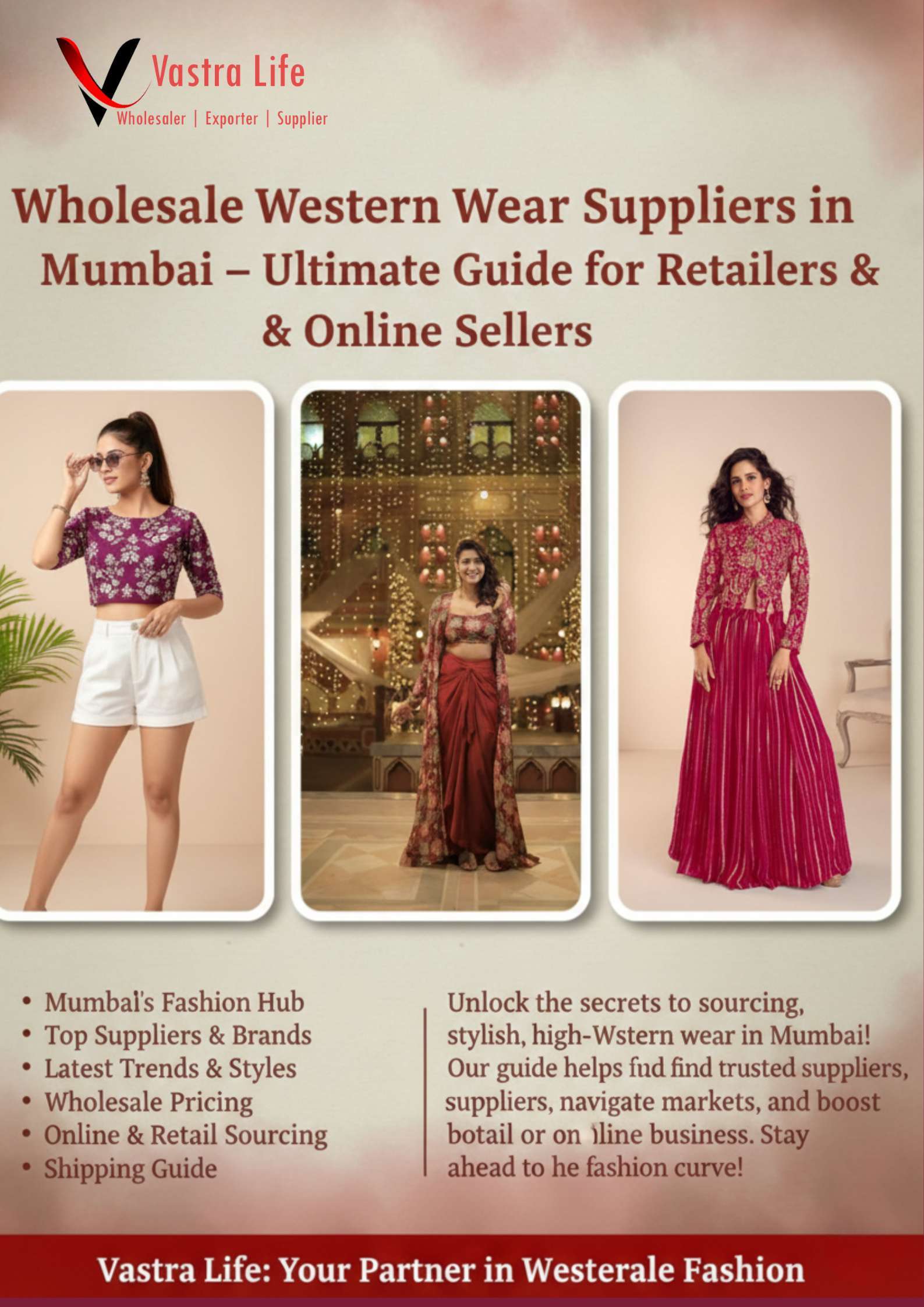 Wholesale Western Wear Suppliers in Mumbai – Ultimate Guide for Retailers & Online Sellers
