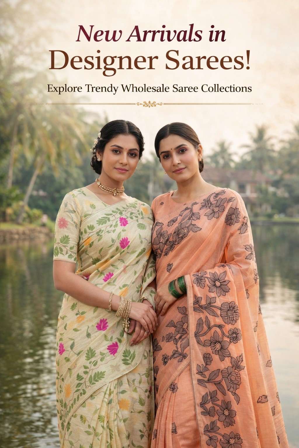 Designer Sarees Wholesale in Chennai – Complete Guide for Retailers