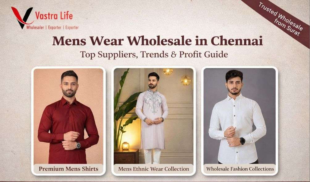 Mens Wear Wholesale in Chennai – Complete Buying Guide for Retailers
