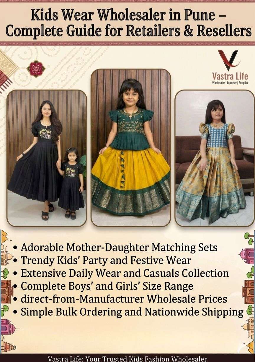Kids Wear Wholesaler in Pune – Complete Guide for Retailers & Resellers