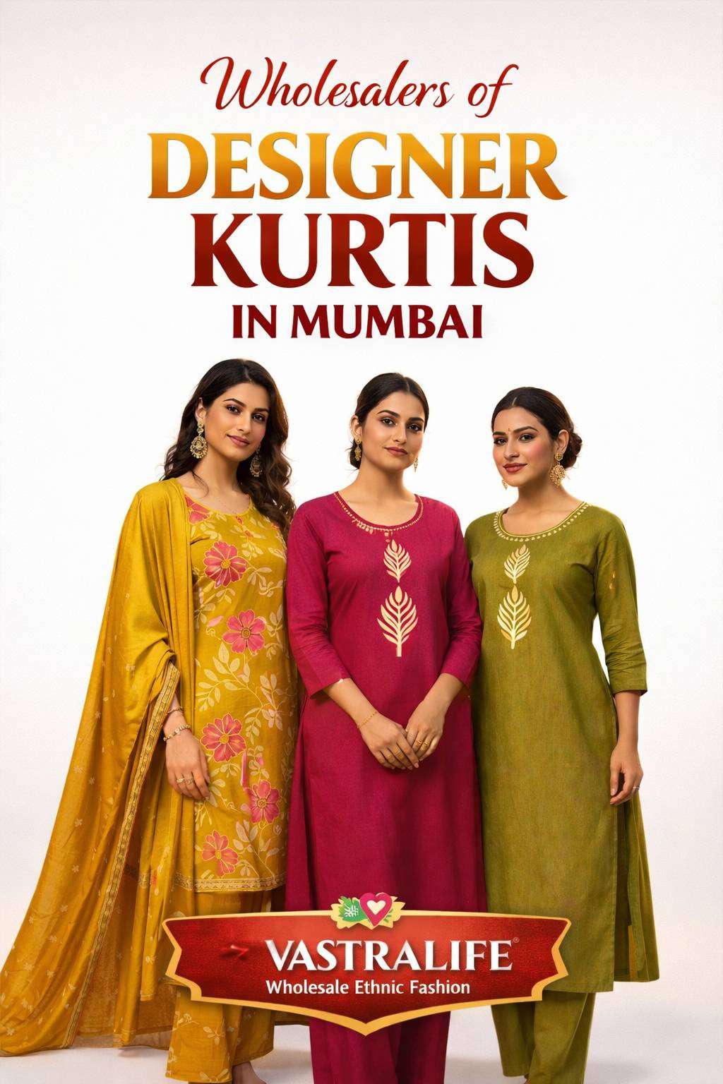 wholesalers of designer kurtis in mumbai
