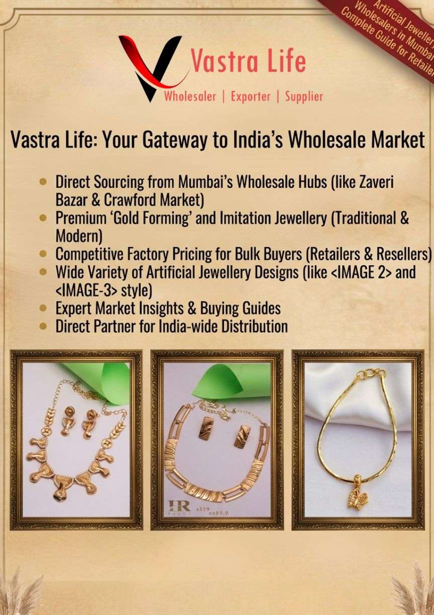 Artificial Jewellery Wholesalers in Mumbai – Complete Guide for Retailers