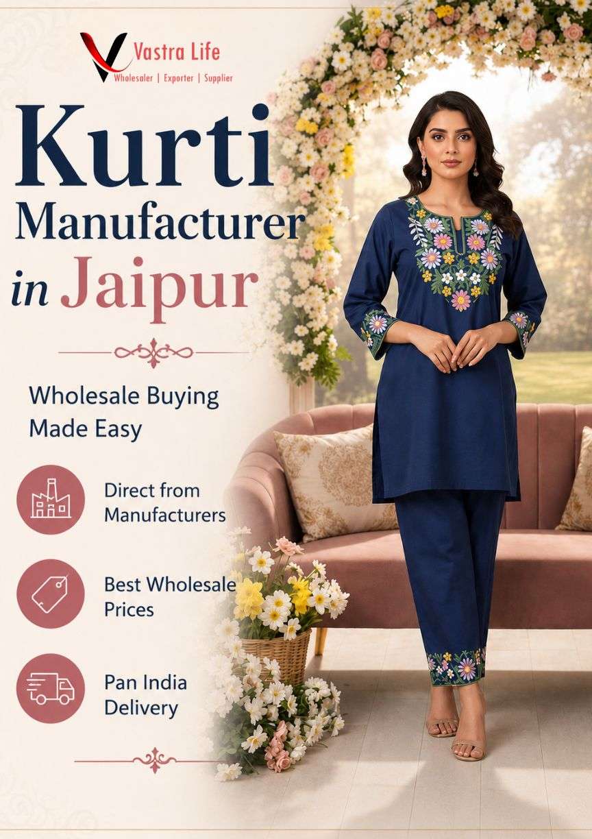 Kurti Manufacturer in Jaipur – Complete Wholesale Buying Guide