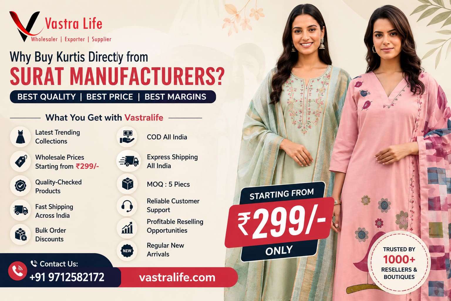 Buy Kurtis Directly from Surat Manufacturers in 2026