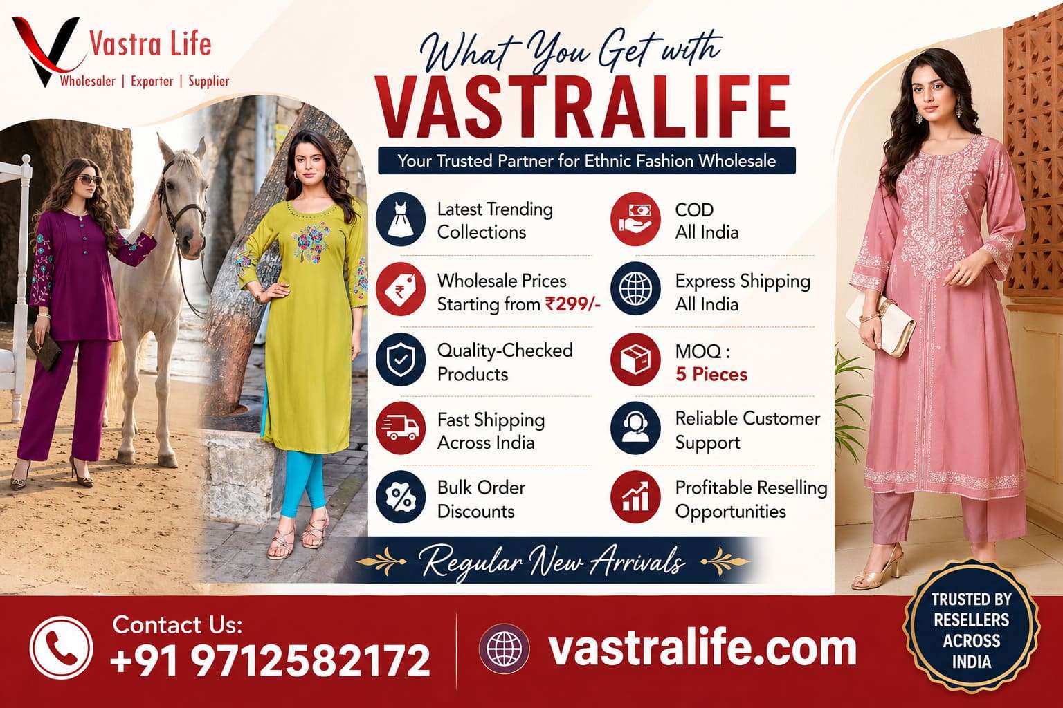 How to Import Designer Kurtis from India in 2026