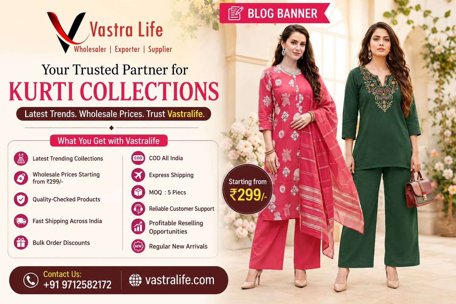 How to Start a Kurti Reselling Business From Home in 2026
