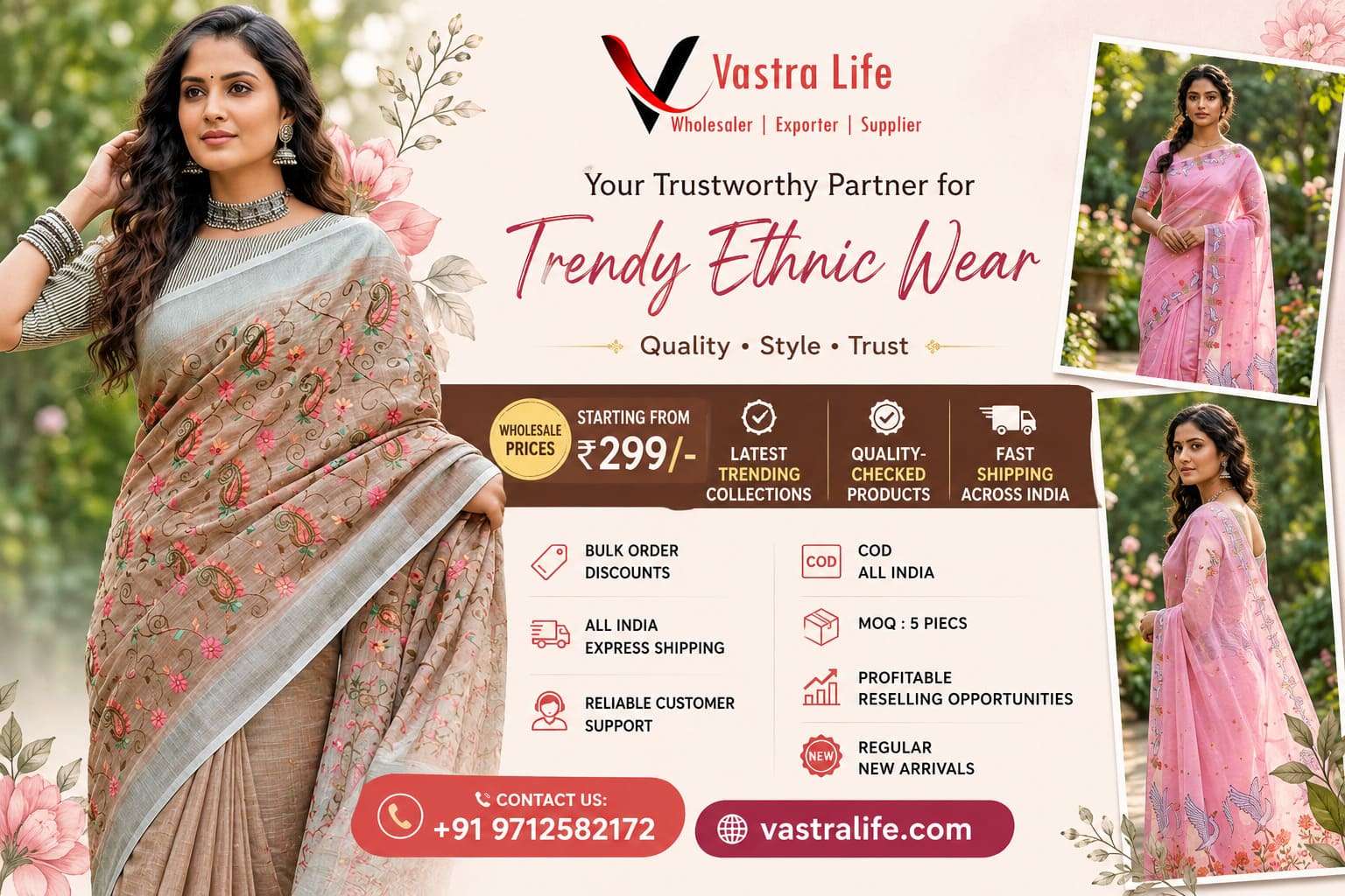 How to Start Saree Business with Low Investment in 2026