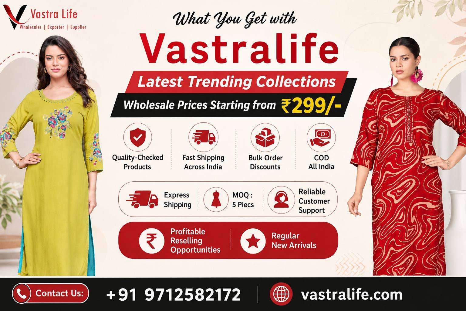 Kurti Wholesaler in Surat  2026