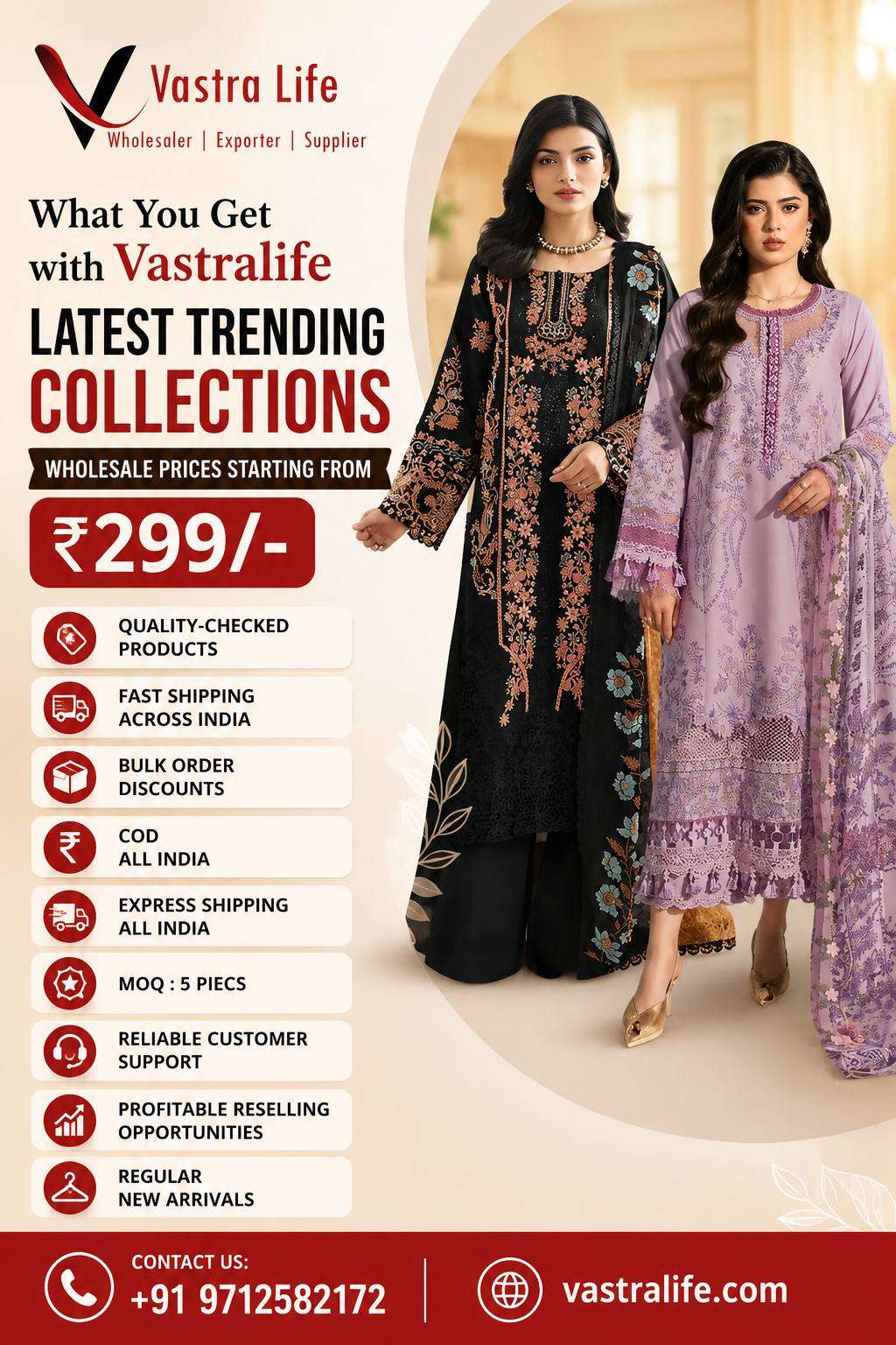 Latest Kurti Wholesale Collection 2026 