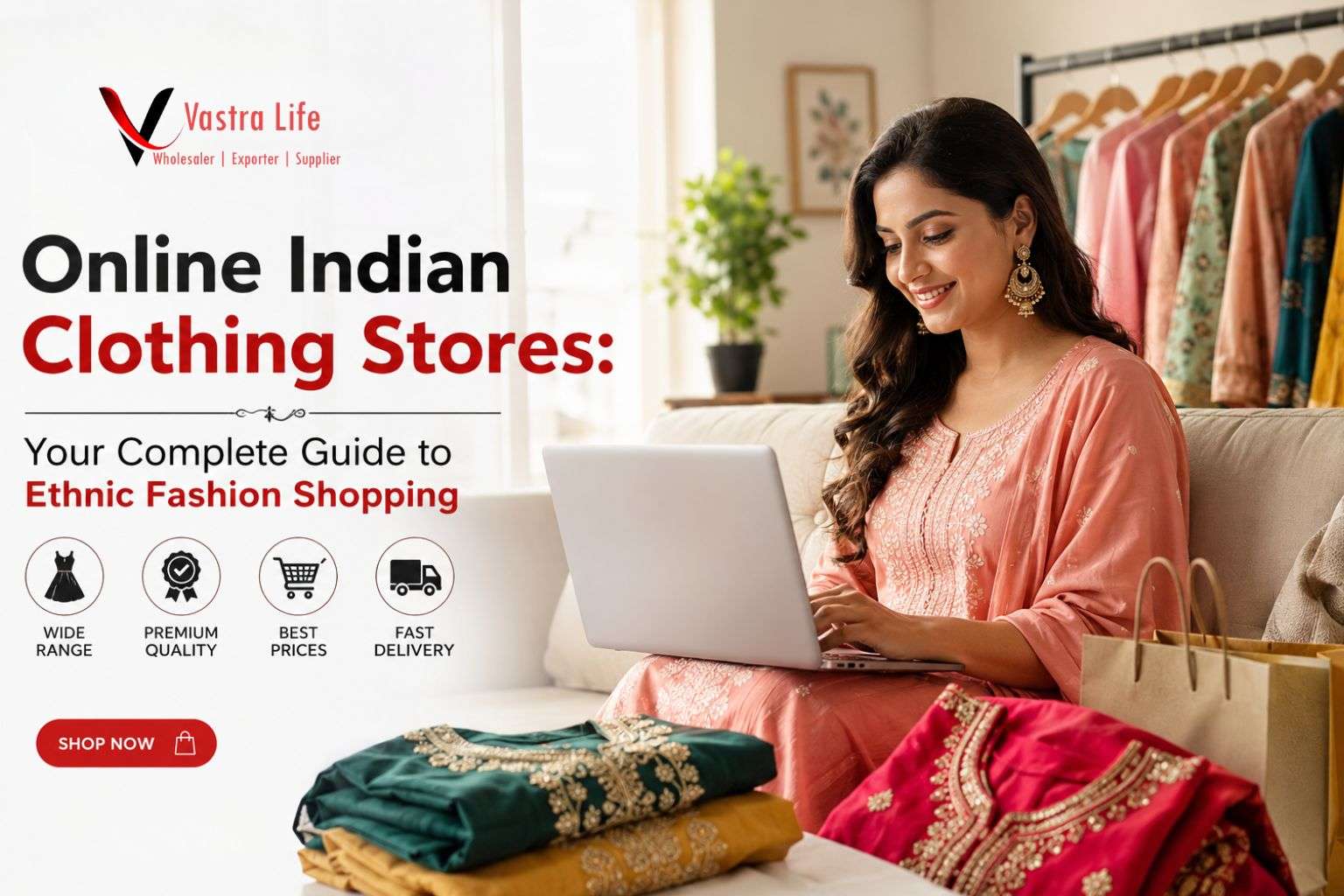 Online Indian Clothing Stores: Your Complete Guide to Ethnic Fashion Shopping