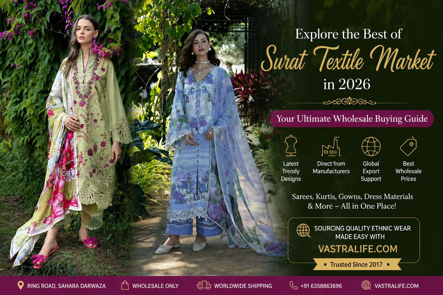 Surat Textile Market Guide 2026