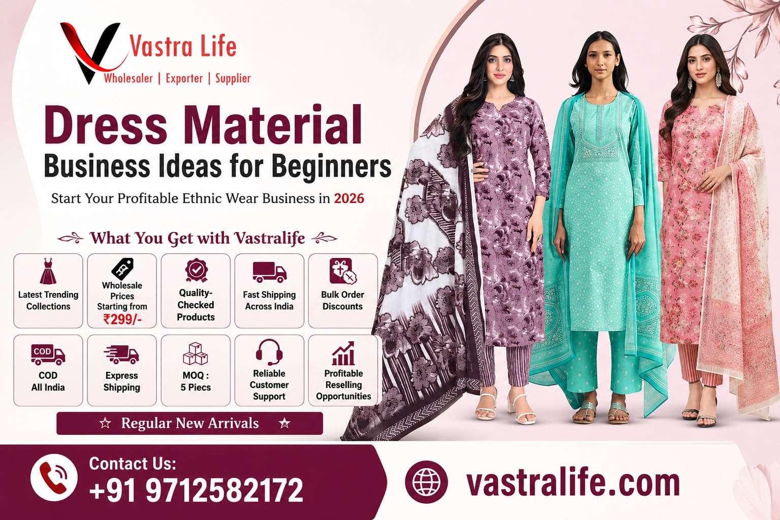 Top Dress Material Business Ideas for Beginners in 2026