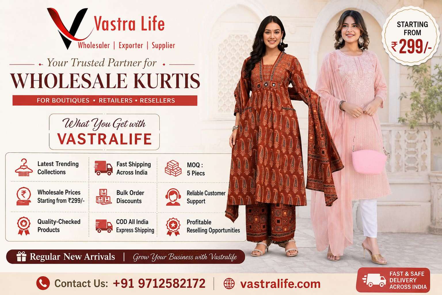 Where Boutique Owners Source Kurtis at Wholesale Rates 2026