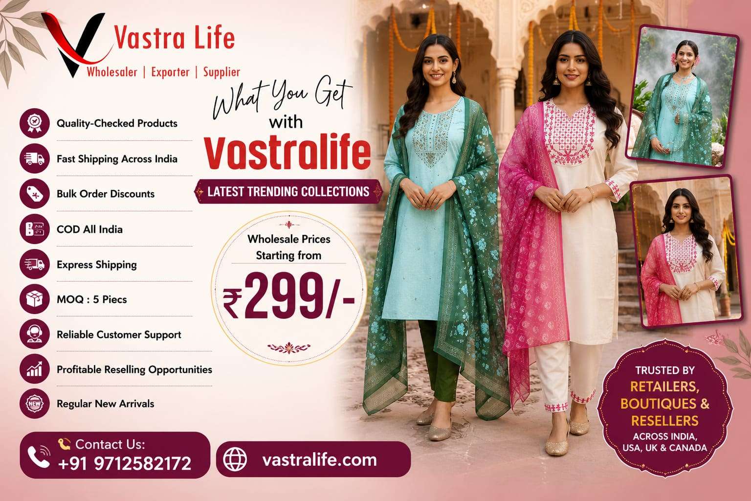 Which Is the Best Wholesale Kurta Supplier in India in 2026?