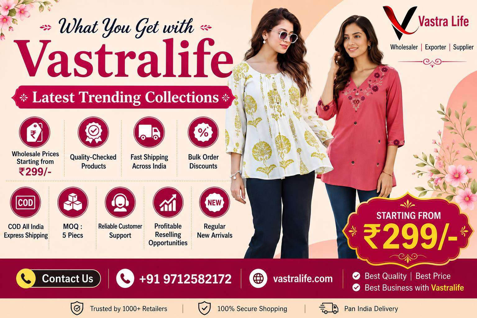 Best Kurti Manufacturer in India –Boutiques & Export Buyers (2026)