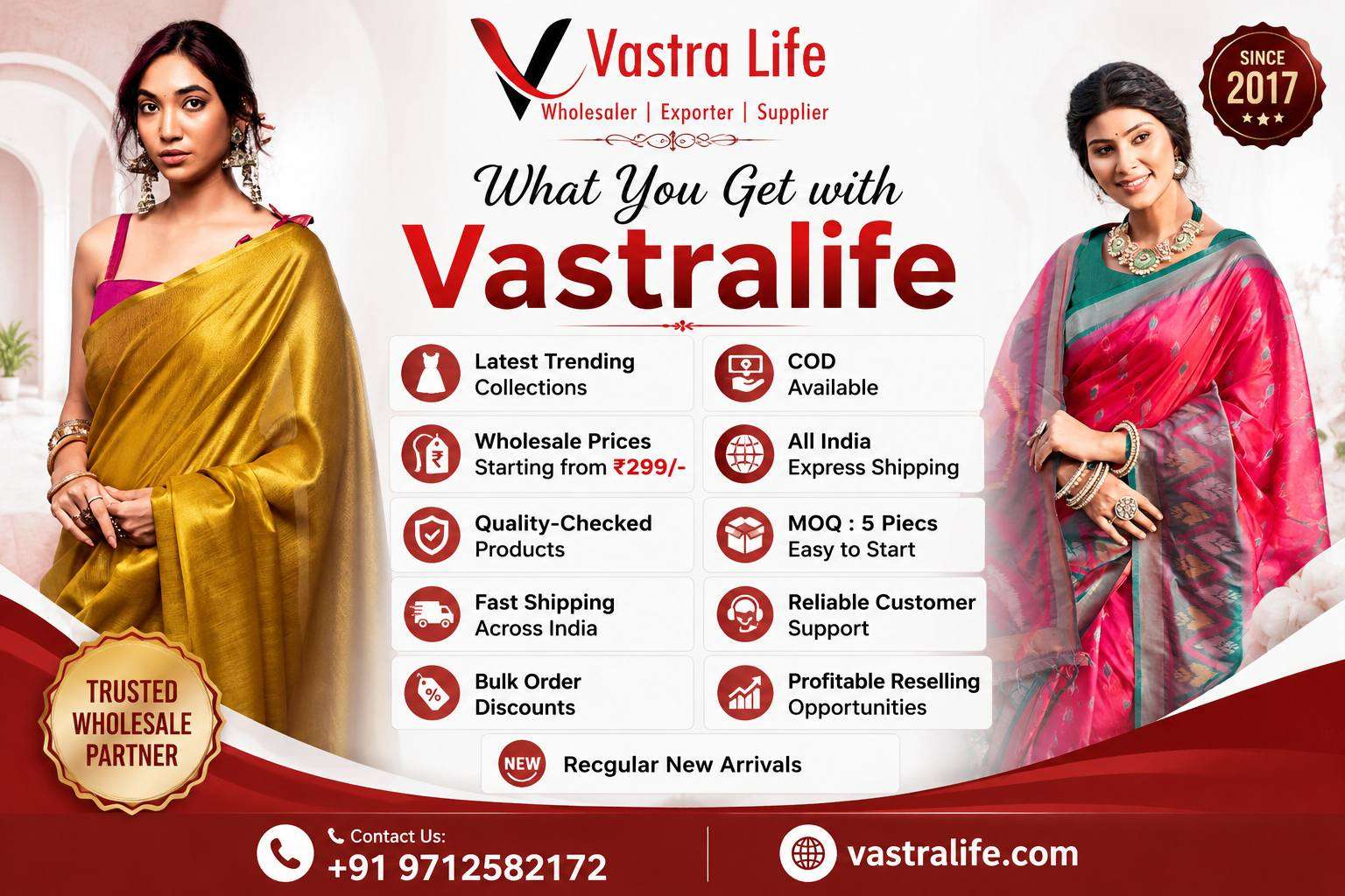Best Saree Trends for 2026 Retailers: Wholesale Collections  Sales