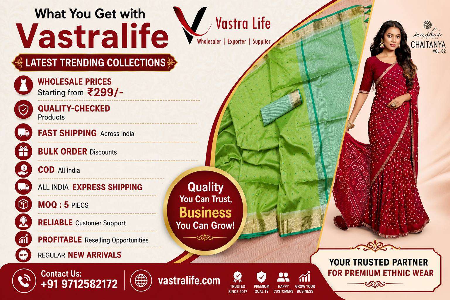 Daily Wear Saree Wholesaler 2026 