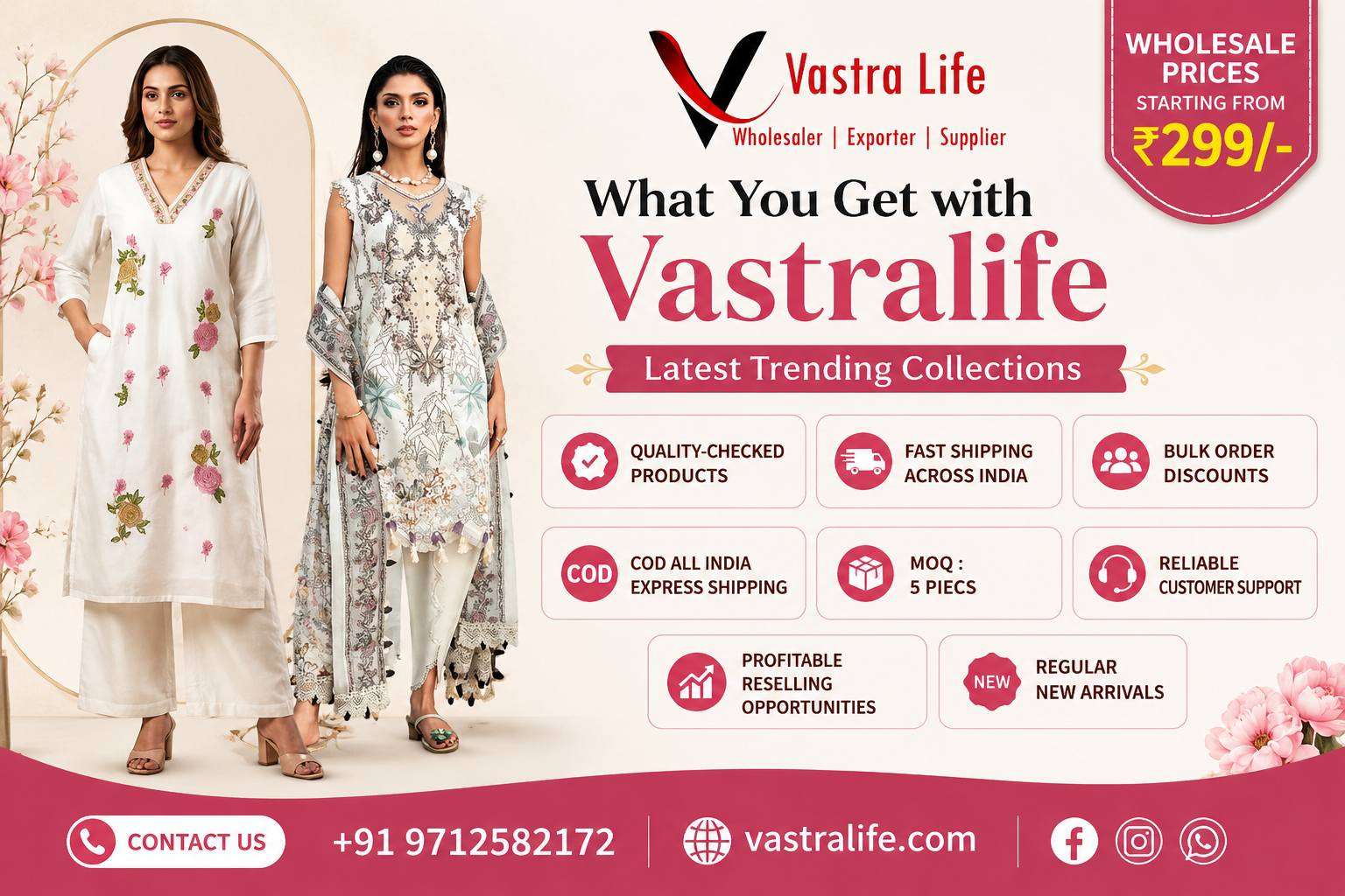 Direct Factory Kurti Supplier in India  (2026)