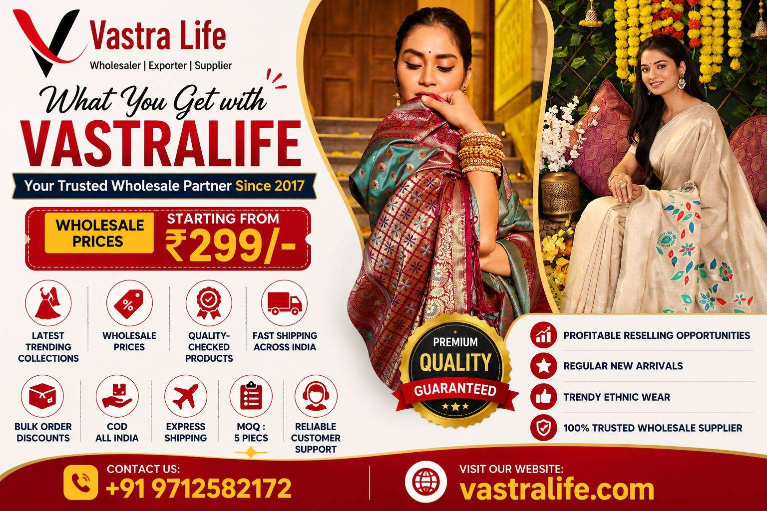 Direct Factory Saree Supplier in Surat: Buy Premium Wholesale Sarees at Factory Prices in 2026