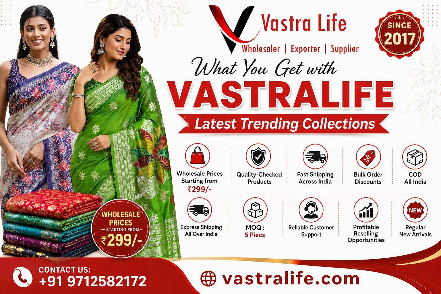 Festive Saree Wholesale Collection for Retailers 2026