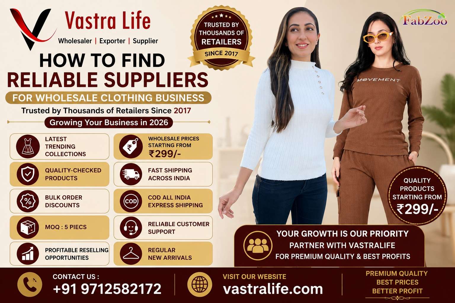 How to Find Reliable Suppliers for Wholesale Clothing Business in India 2026