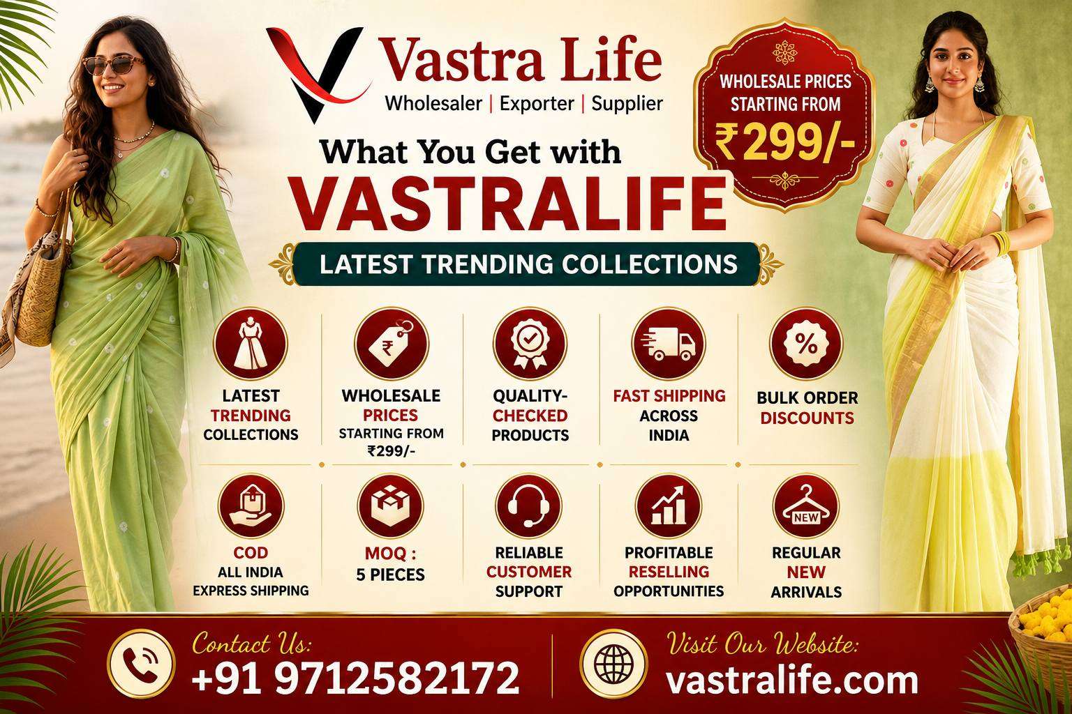 How to Start a Saree Reselling Business from Home