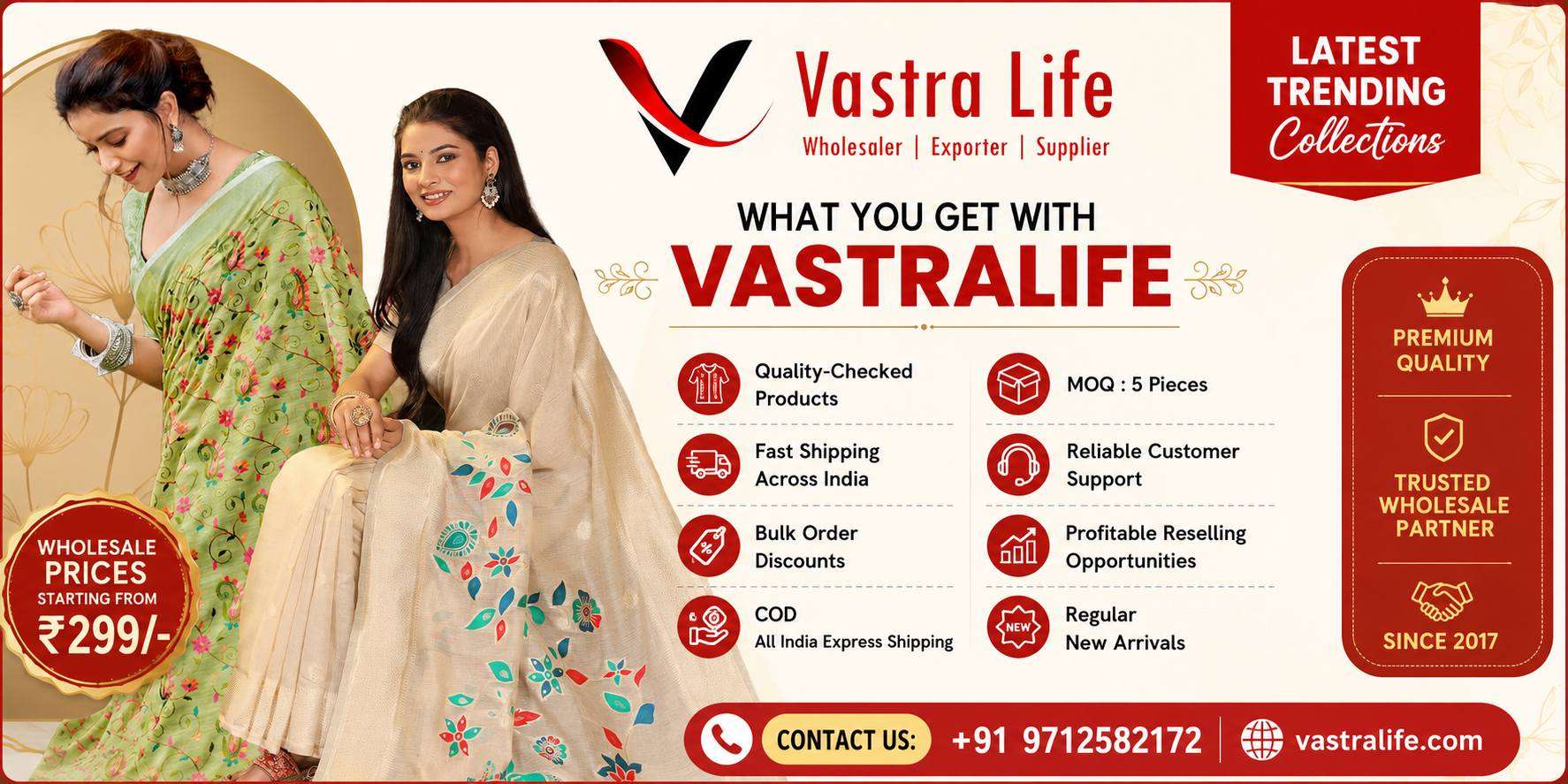Indian Ethnic Wear Wholesale Supplier for Australia
