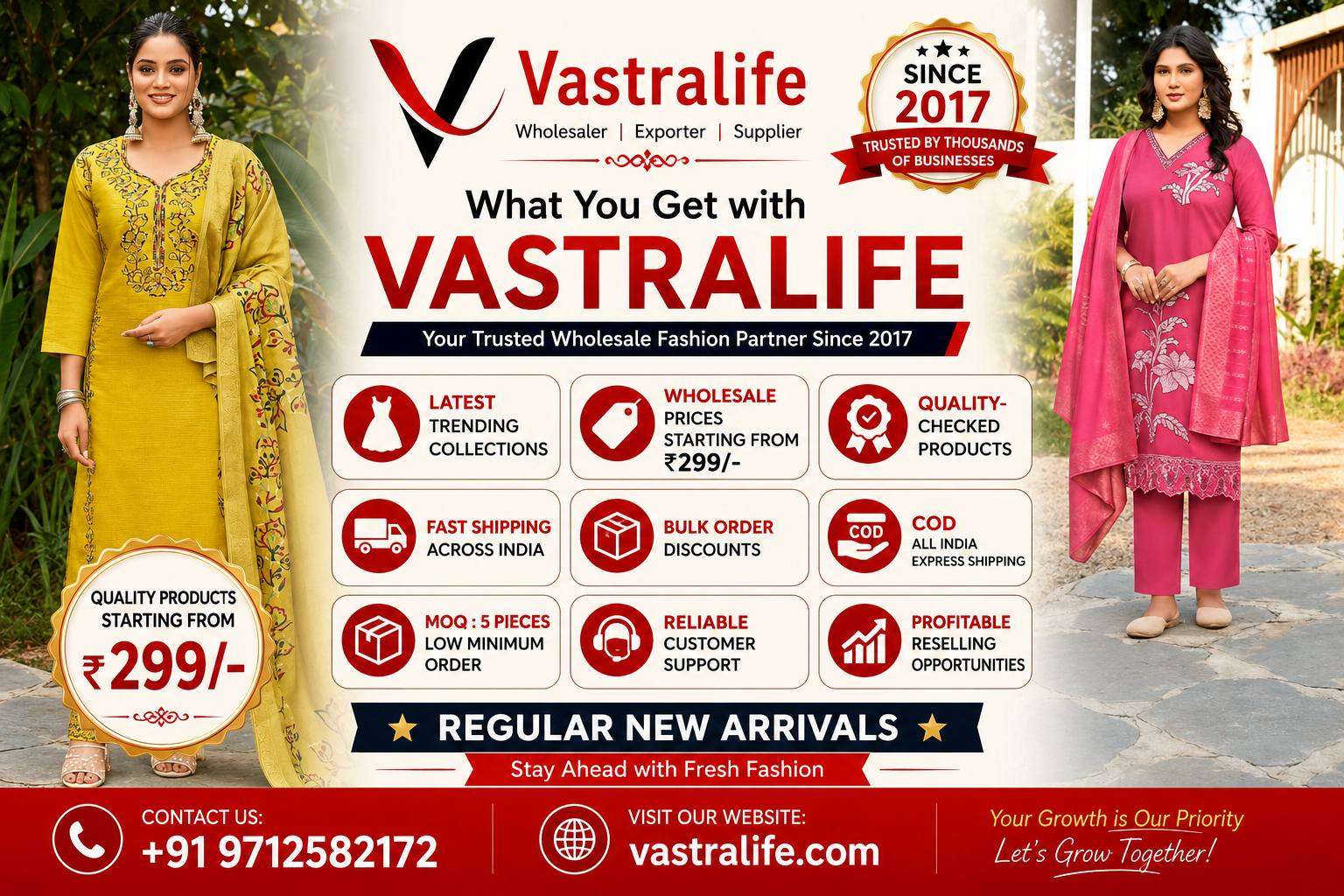Kurti Wholesale Supplier for Export Buyers 2026