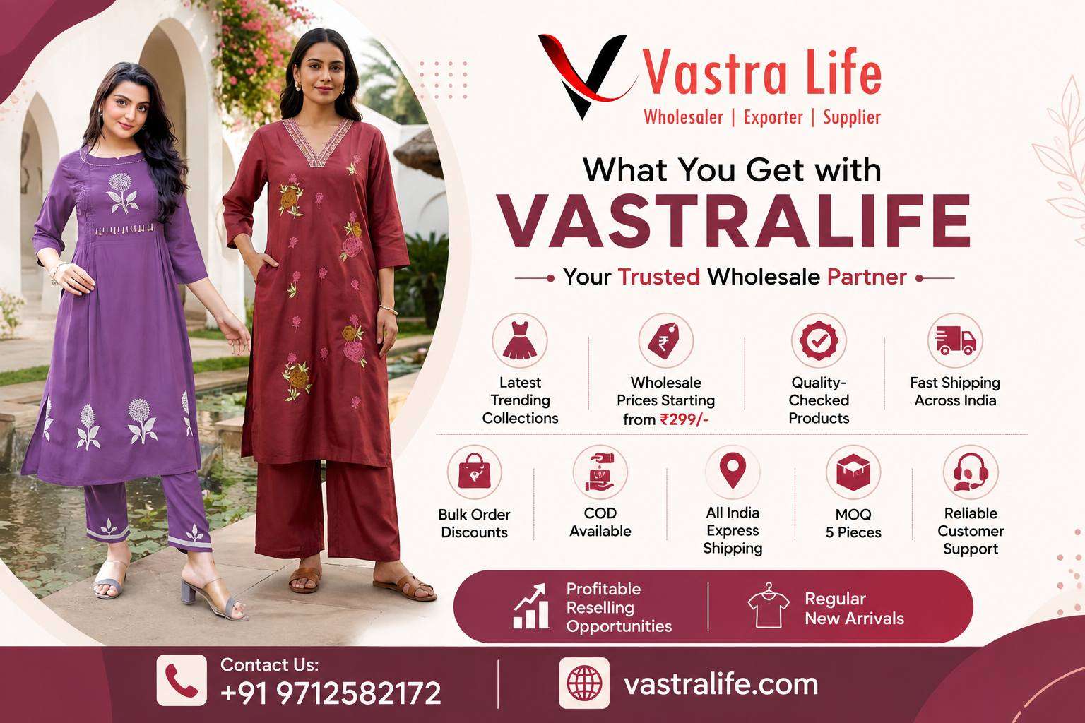 Muslin Kurti Set Wholesale Suppliers in India