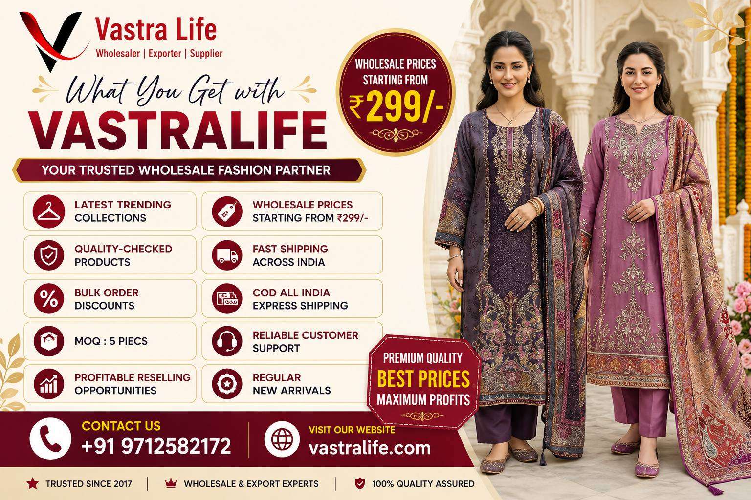 Online Wholesale Fashion Supplier in India: Global Buyers in 2026