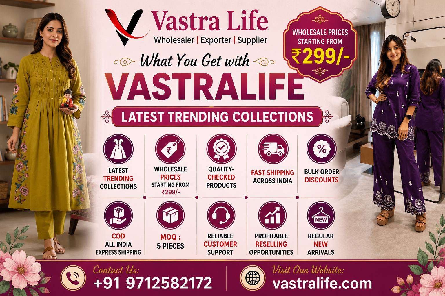 Rayon Kurti Wholesale Collection for Retail Shops