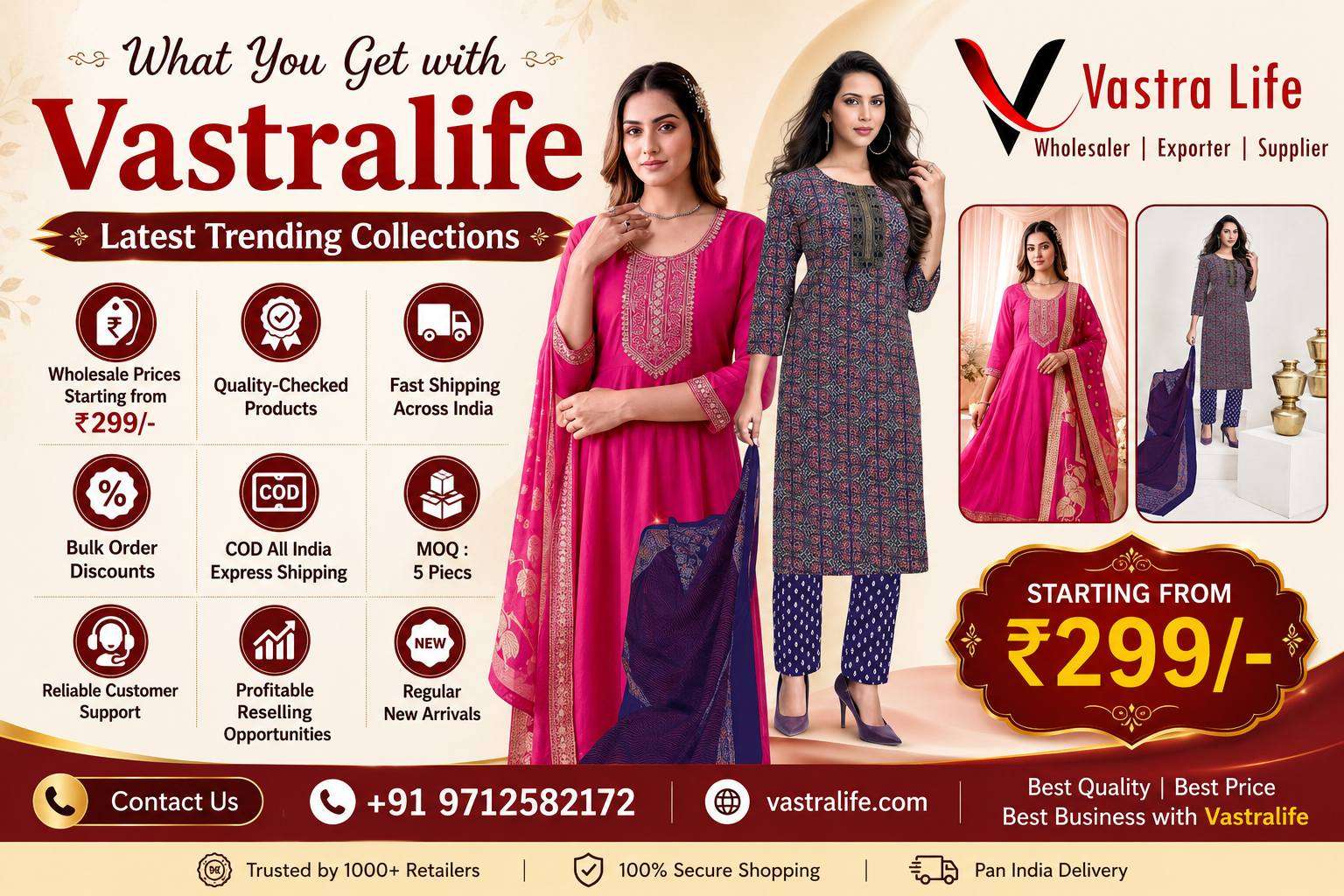 Readymade Kurti Wholesaler: Boutiques & Resellers in 2026