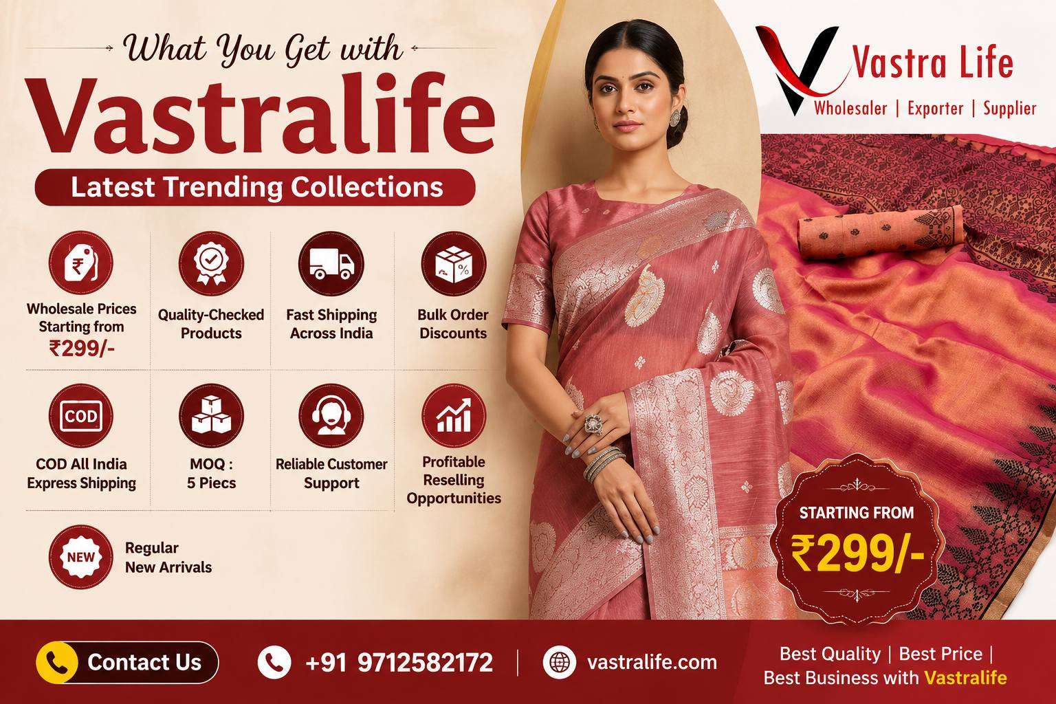 Saree Buying Guide for Retailers:  Premium Wholesale Sarees in 2026