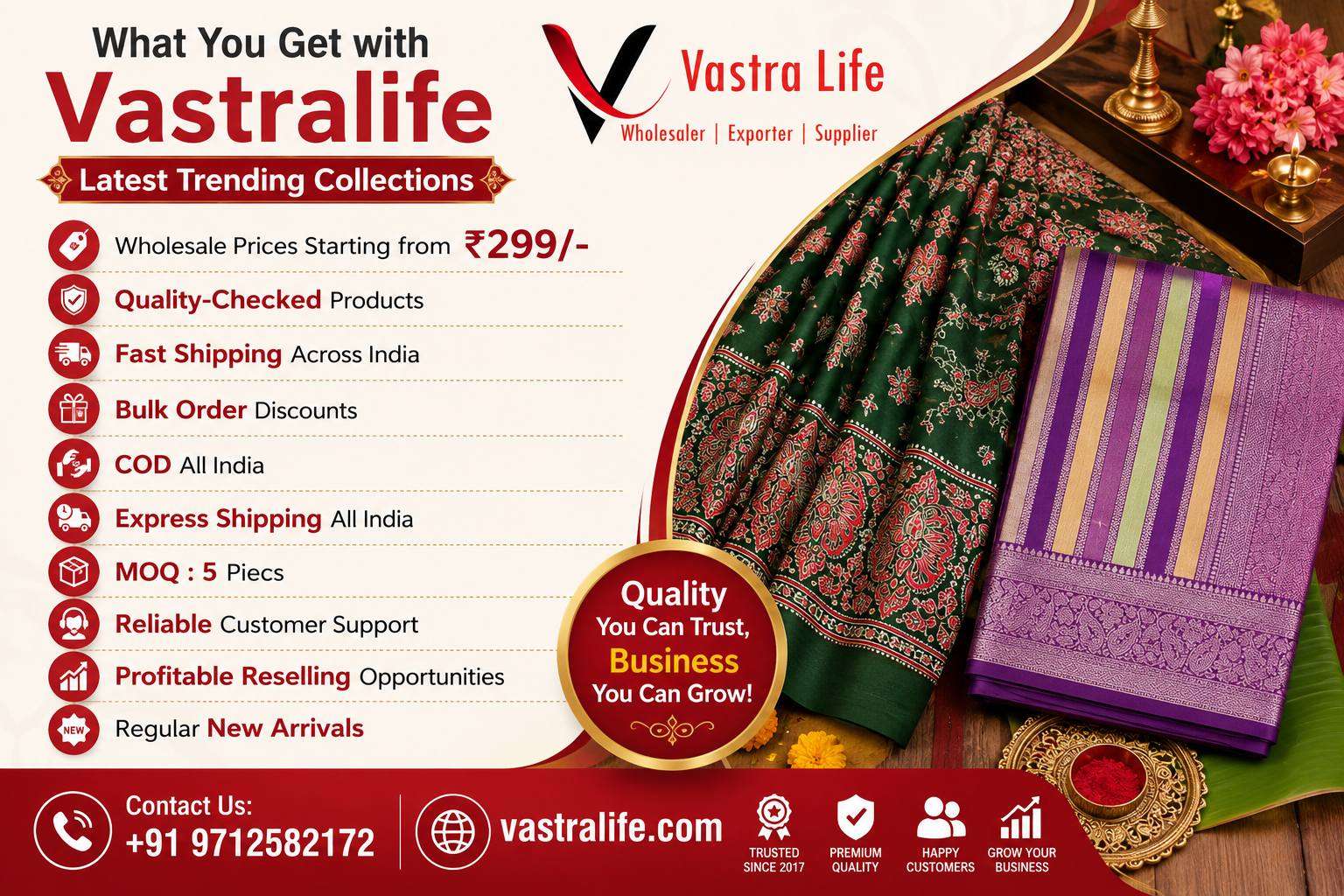 Surat Saree Wholesaler Online – Boutiques & Bulk Buyers in 2026