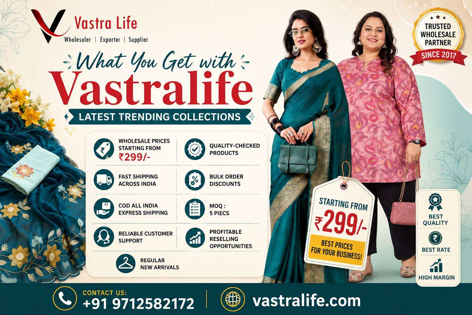 Top Selling Saree Categories in India | Surat Textile Market (2026)