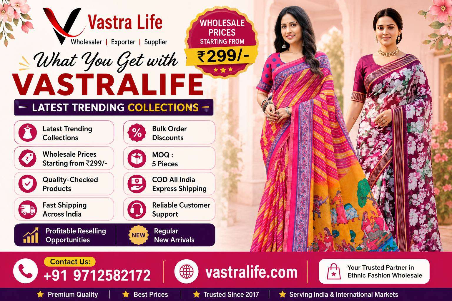 Top Trending Saree Categories in 2026: Boutiques & Resellers