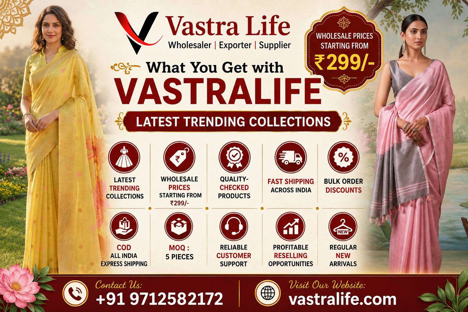 Which Is the Best Website for Wholesale Indian Ethnic Wear 