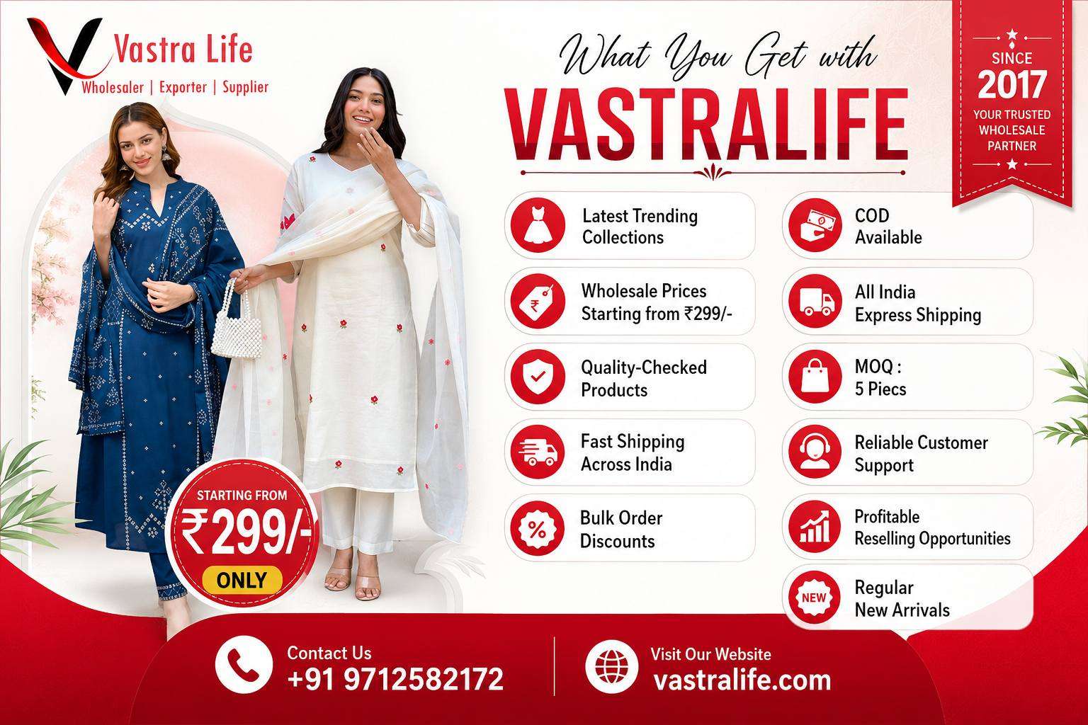 Wholesale Kurti Supplier for Ecommerce Sellers