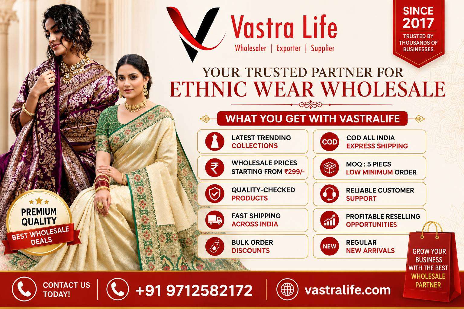 Why Surat Is Best for Wholesale Ethnic Wear Business in 2026