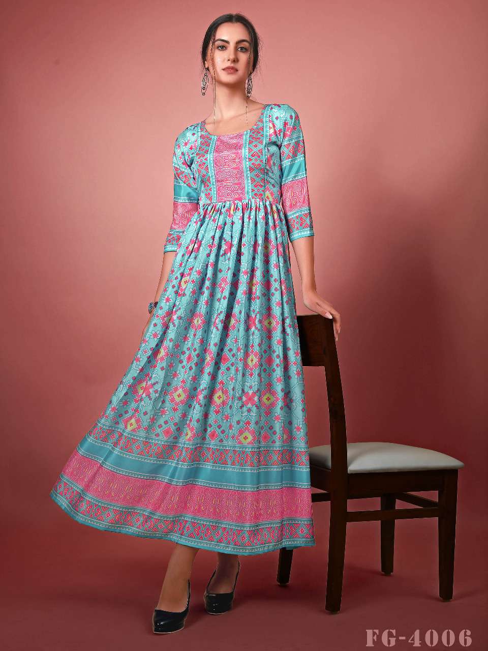  Fashion Galleria Jennifer Launch New Gown Catalog readymade cotton kurtis wholesale